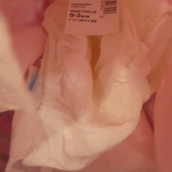 CHILDREN'S PLACE | 0-3 months | Charming Pink Striped Baby Girls Dress | NWT - Picture 16 of 16